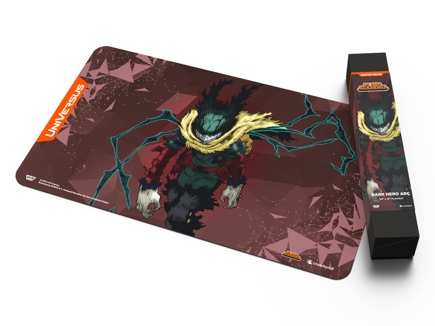 My Hero Academia: Dark Hero Arc Playmat