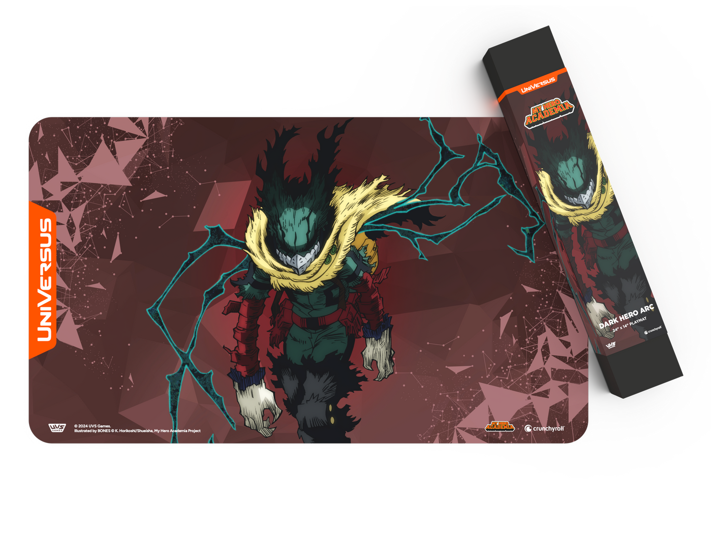 My Hero Academia: Dark Hero Arc Playmat