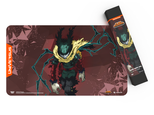 My Hero Academia: Dark Hero Arc Playmat