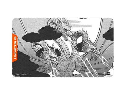 Godzilla Playmat: King Ghidorah Minus Color