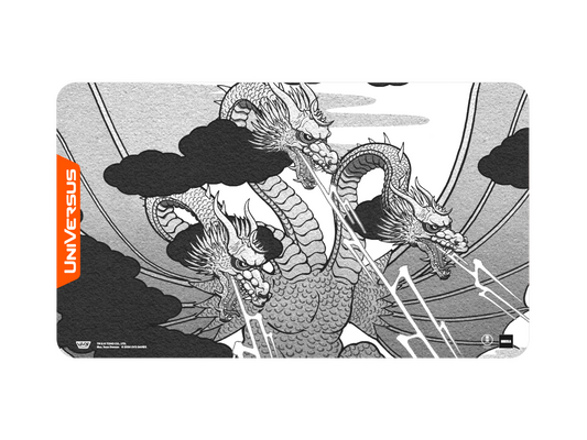 Godzilla Playmat: King Ghidorah Minus Color