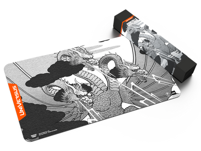 Godzilla Playmat: King Ghidorah Minus Color