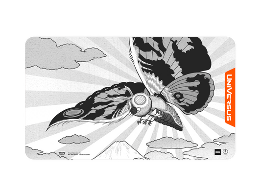 Godzilla Playmat: Mothra Minus Color