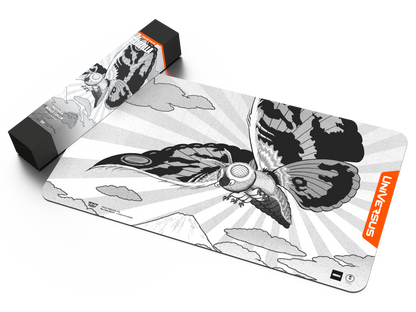 Godzilla Playmat: Mothra Minus Color