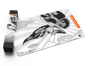 Godzilla Playmat: Mothra Minus Color