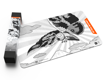 Godzilla Playmat: Mothra Minus Color