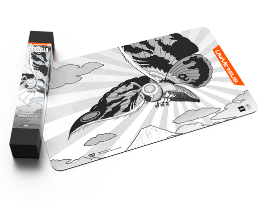 Godzilla Playmat: Mothra Minus Color