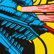 Godzilla Screen Printed Premium Poster - Bionic Menace
