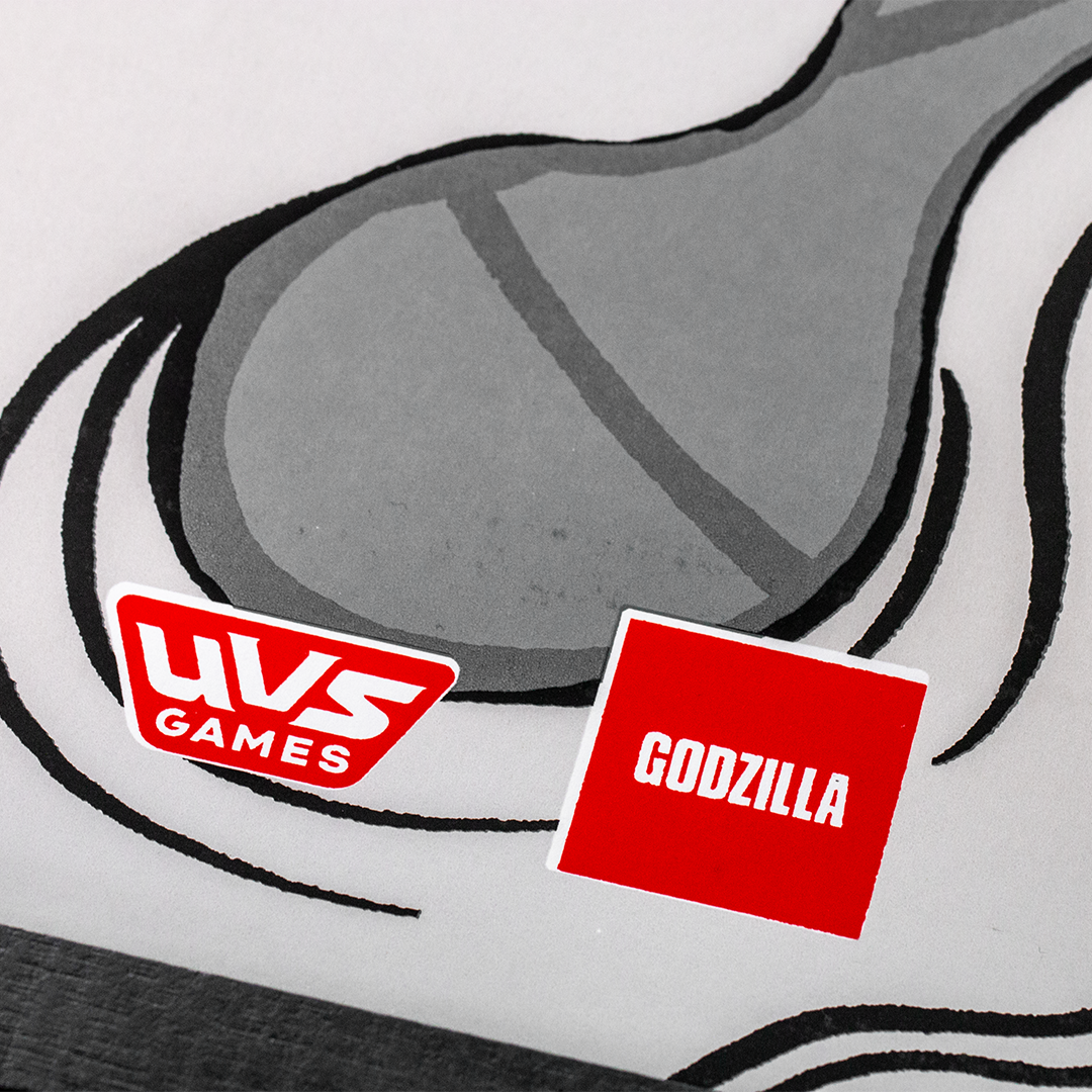Godzilla Screen Printed Premium Poster - Godzilla