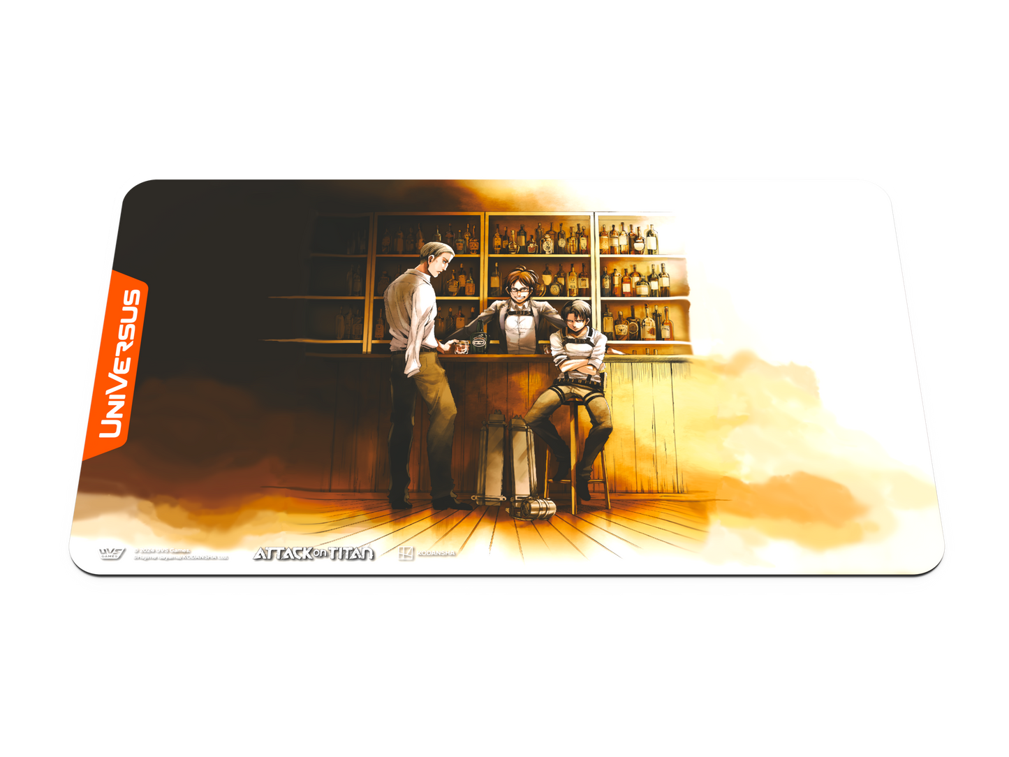Attack on Titan: Origins of Power Playmat: Temporary Reprieve