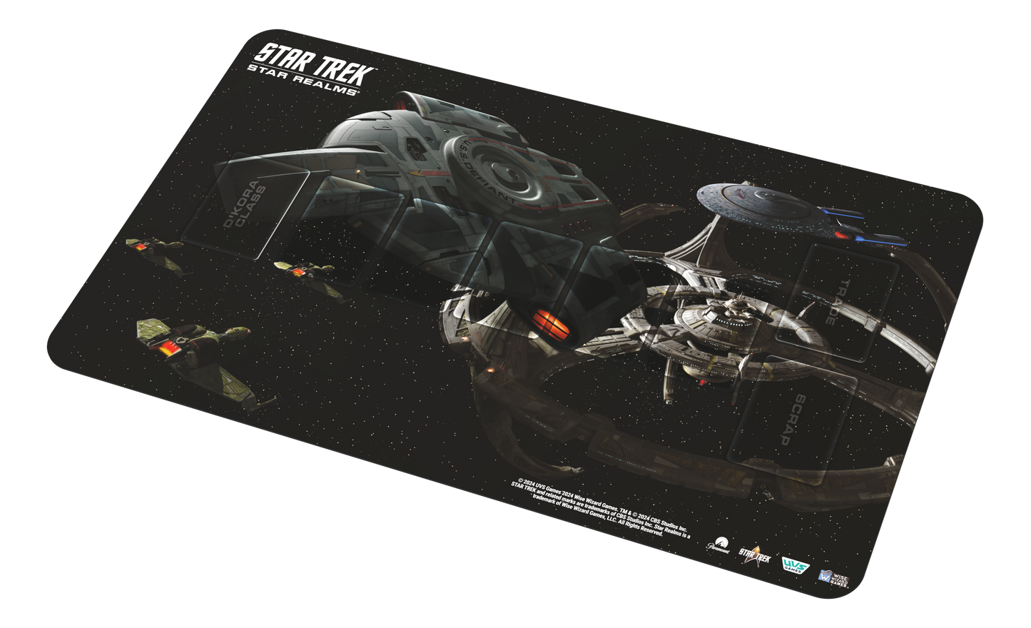 Star Trek™: Star Realms® U.S.S. Defiant Playmat
