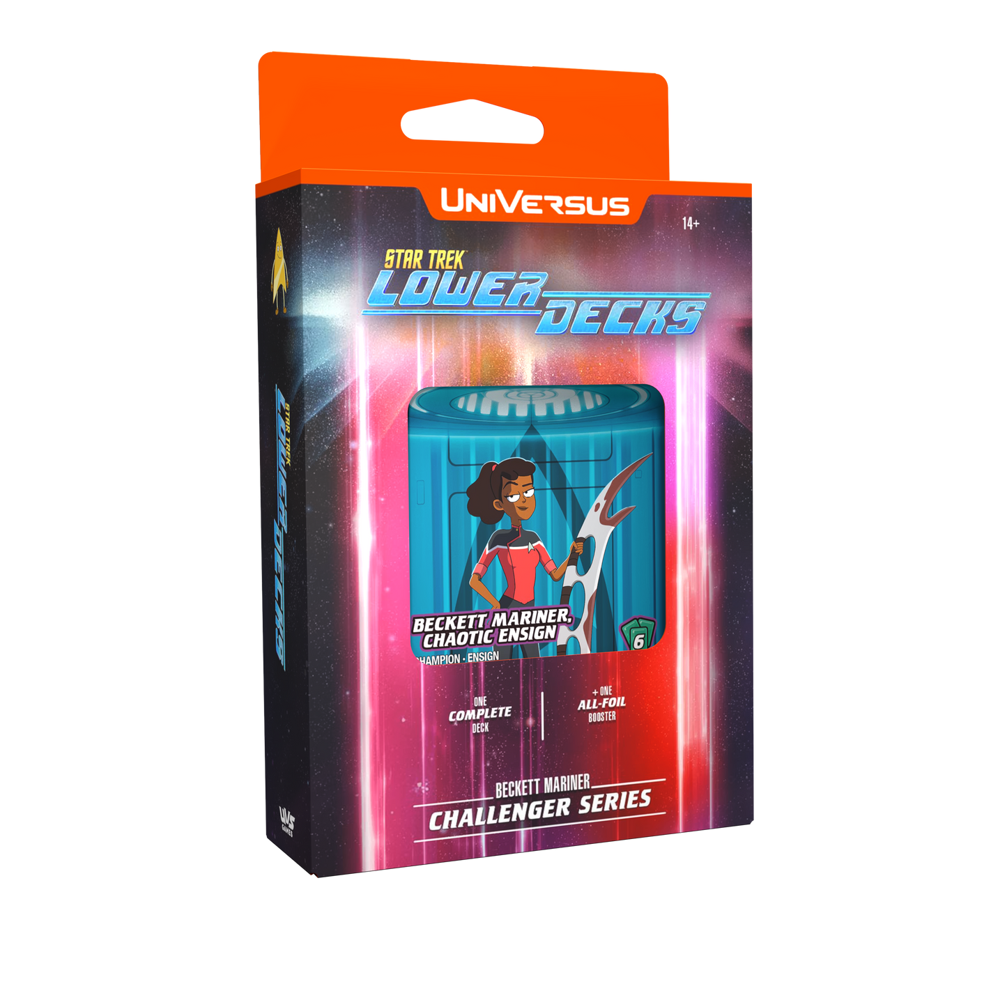 STAR TREK: LOWER DECKS Challenger Series : Beckett Mariner