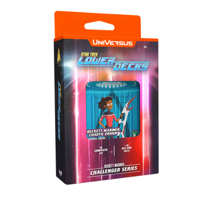 STAR TREK: LOWER DECKS Challenger Series : Beckett Mariner