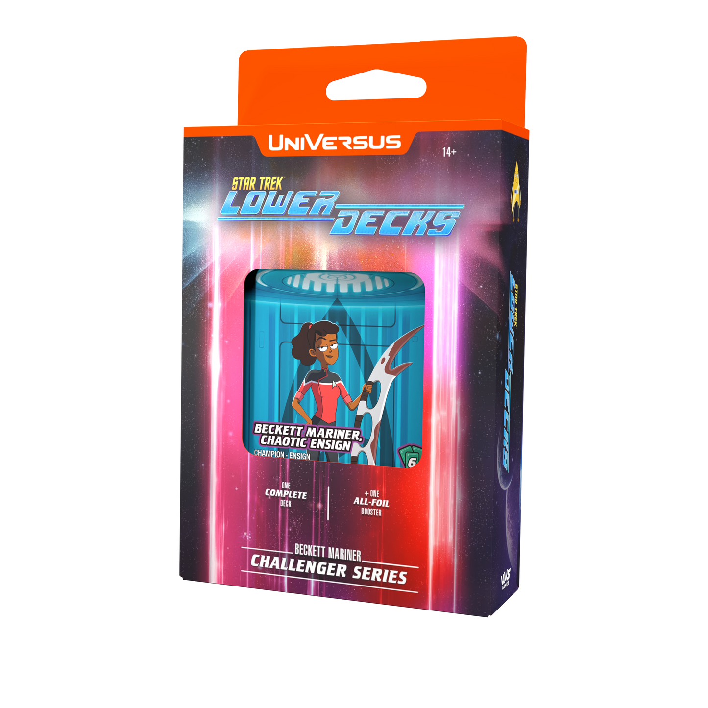 STAR TREK: LOWER DECKS Challenger Series : Beckett Mariner