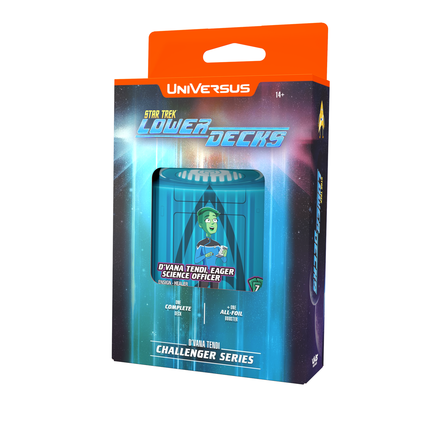 STAR TREK: LOWER DECKS Challenger Series : D'Vana Tendi