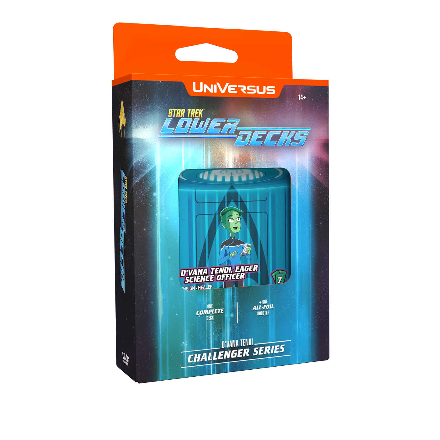 STAR TREK: LOWER DECKS Challenger Series : D'Vana Tendi