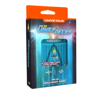 STAR TREK: LOWER DECKS Challenger Series : D'Vana Tendi