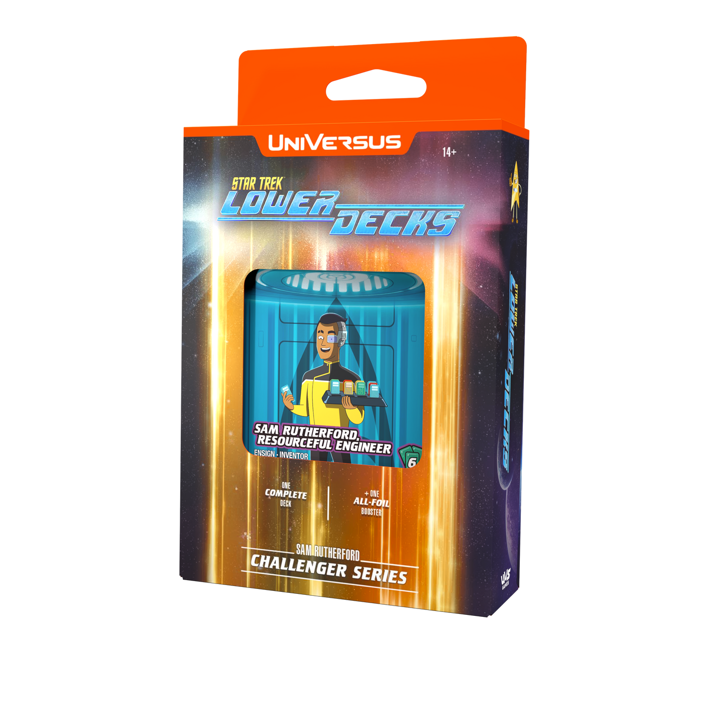 STAR TREK: LOWER DECKS Challenger Series : Sam Rutherford
