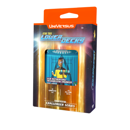STAR TREK: LOWER DECKS Challenger Series : Sam Rutherford