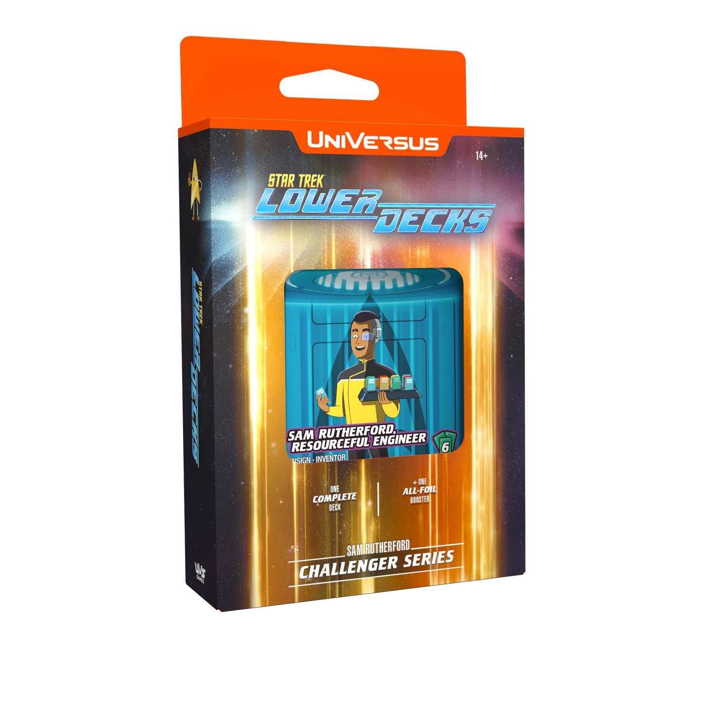 STAR TREK: LOWER DECKS Challenger Series : Sam Rutherford