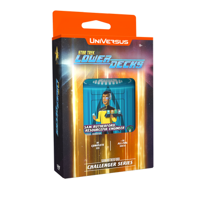 STAR TREK: LOWER DECKS Challenger Series : Sam Rutherford