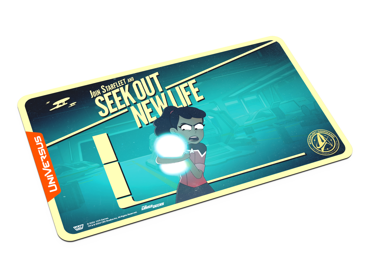 STAR TREK: LOWER DECKS Playmat: Mariner