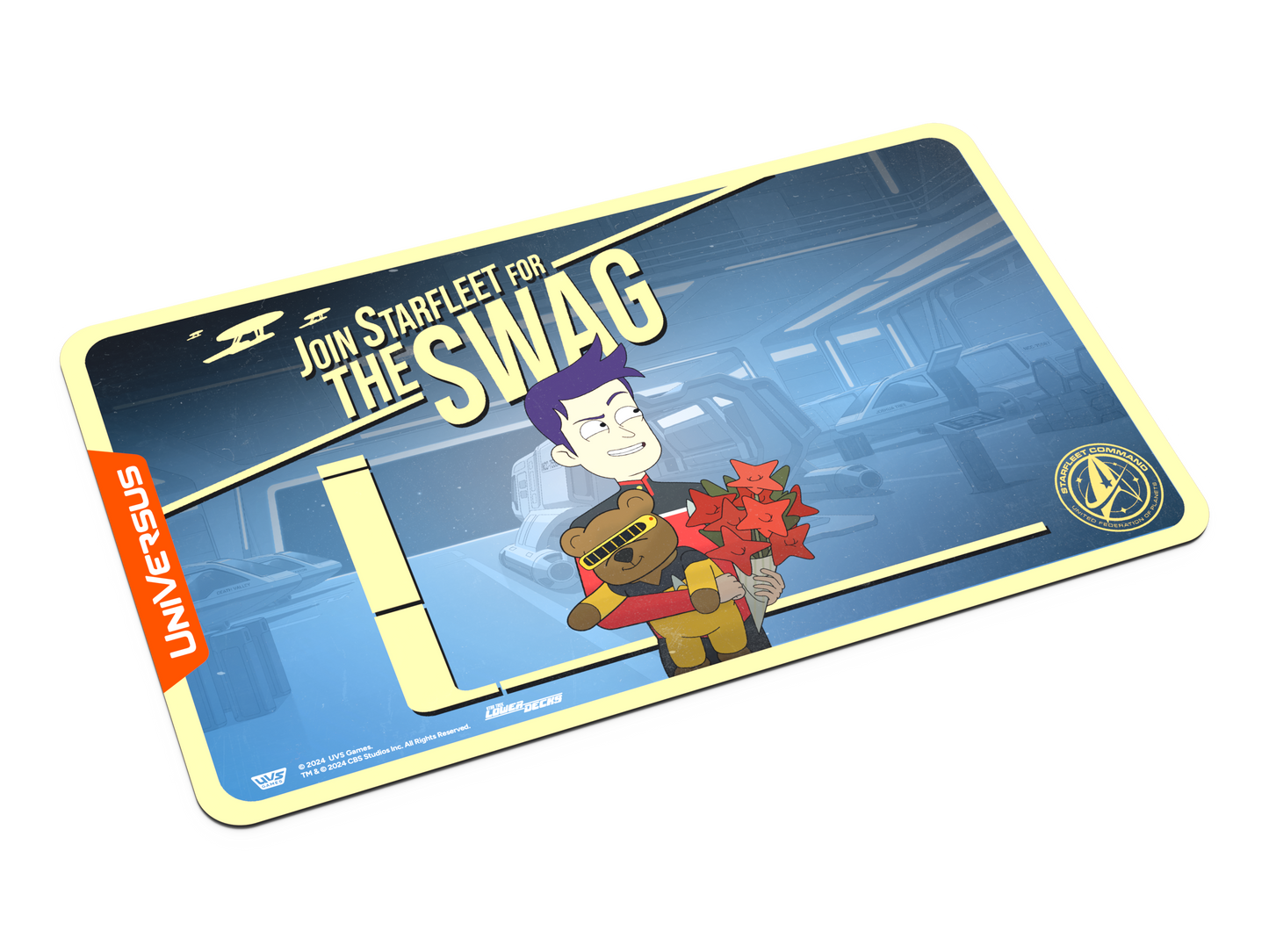 STAR TREK: LOWER DECKS Playmat: Boimler