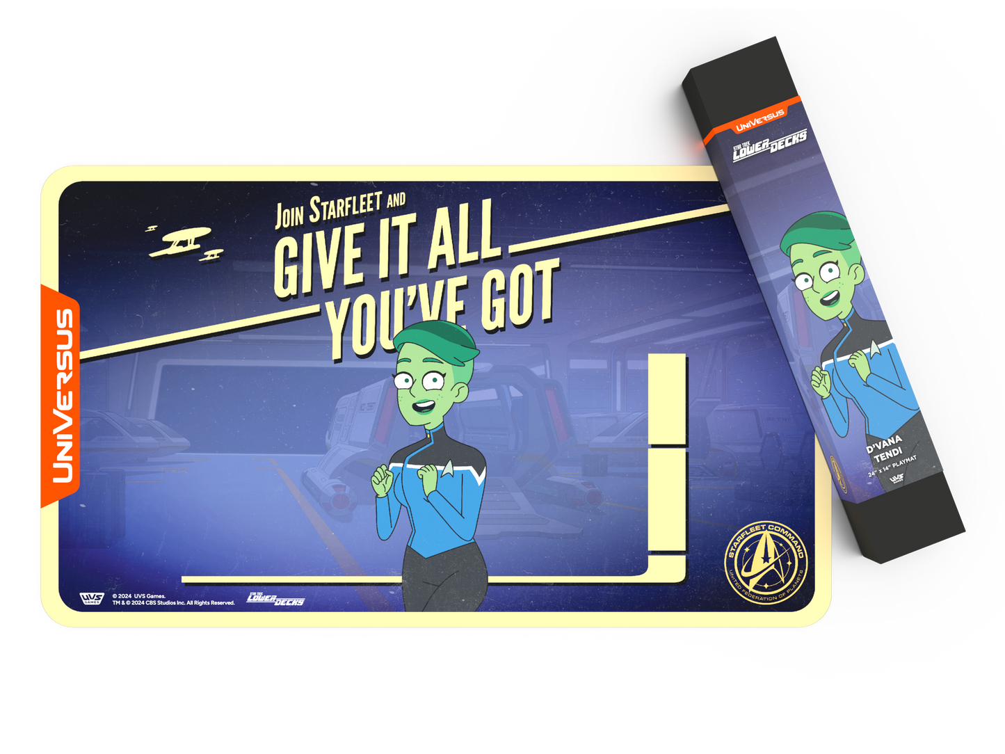 STAR TREK: LOWER DECKS Playmat: D'Vana Tendi