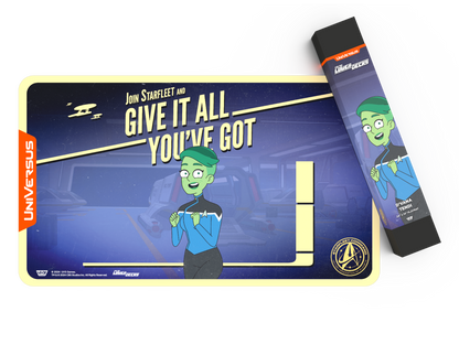 STAR TREK: LOWER DECKS Playmat: D'Vana Tendi