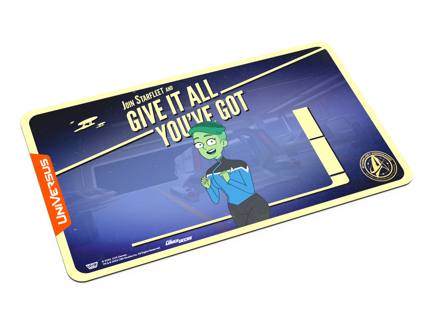 STAR TREK: LOWER DECKS Playmat: D'Vana Tendi