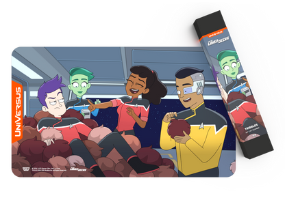 STAR TREK: LOWER DECKS Playmat: Tribbles