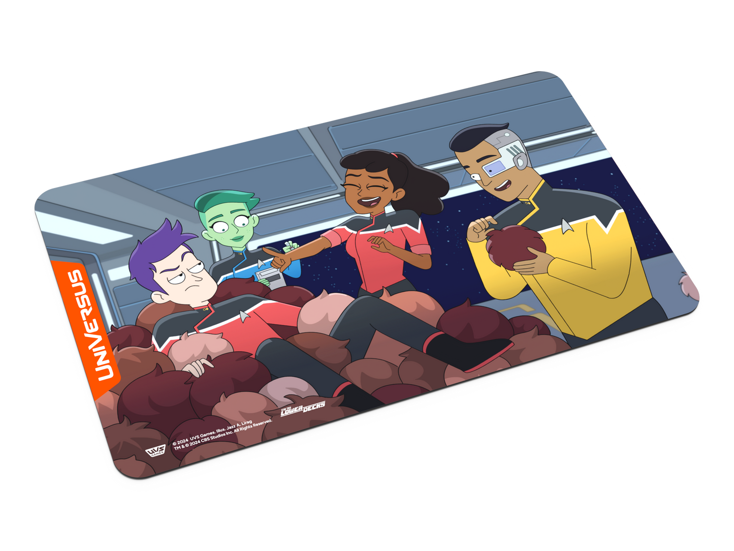 STAR TREK: LOWER DECKS Playmat: Tribbles