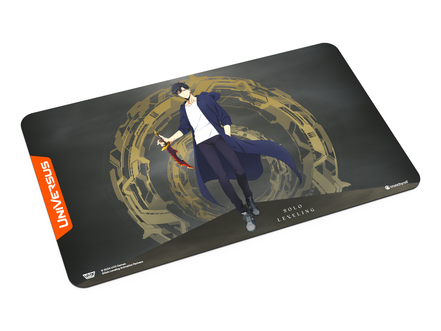 Solo Leveling Playmat - Sung Jinwoo