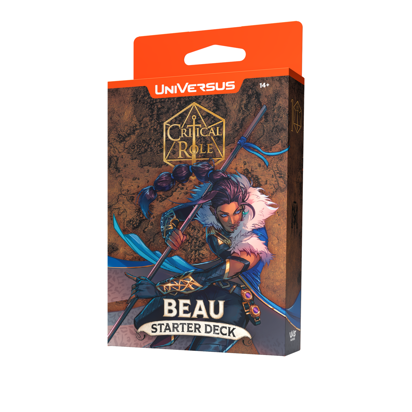 Critical Role: Heroes of Exandria Beau Starter Deck