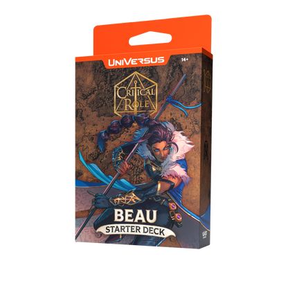 Critical Role: Heroes of Exandria Beau Starter Deck