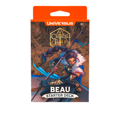 Critical Role: Heroes of Exandria Beau Starter Deck