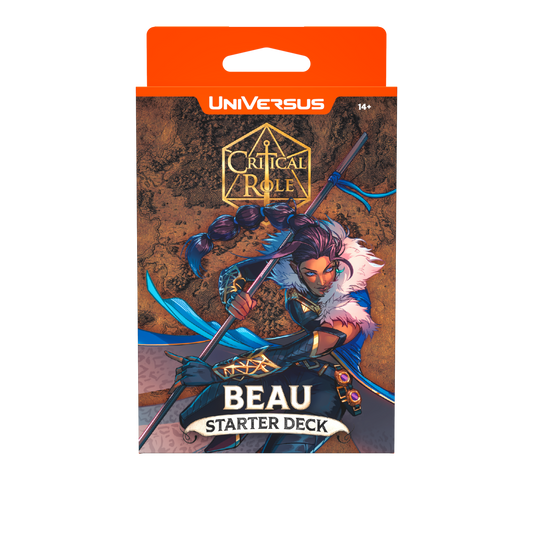 Critical Role: Heroes of Exandria Beau Starter Deck
