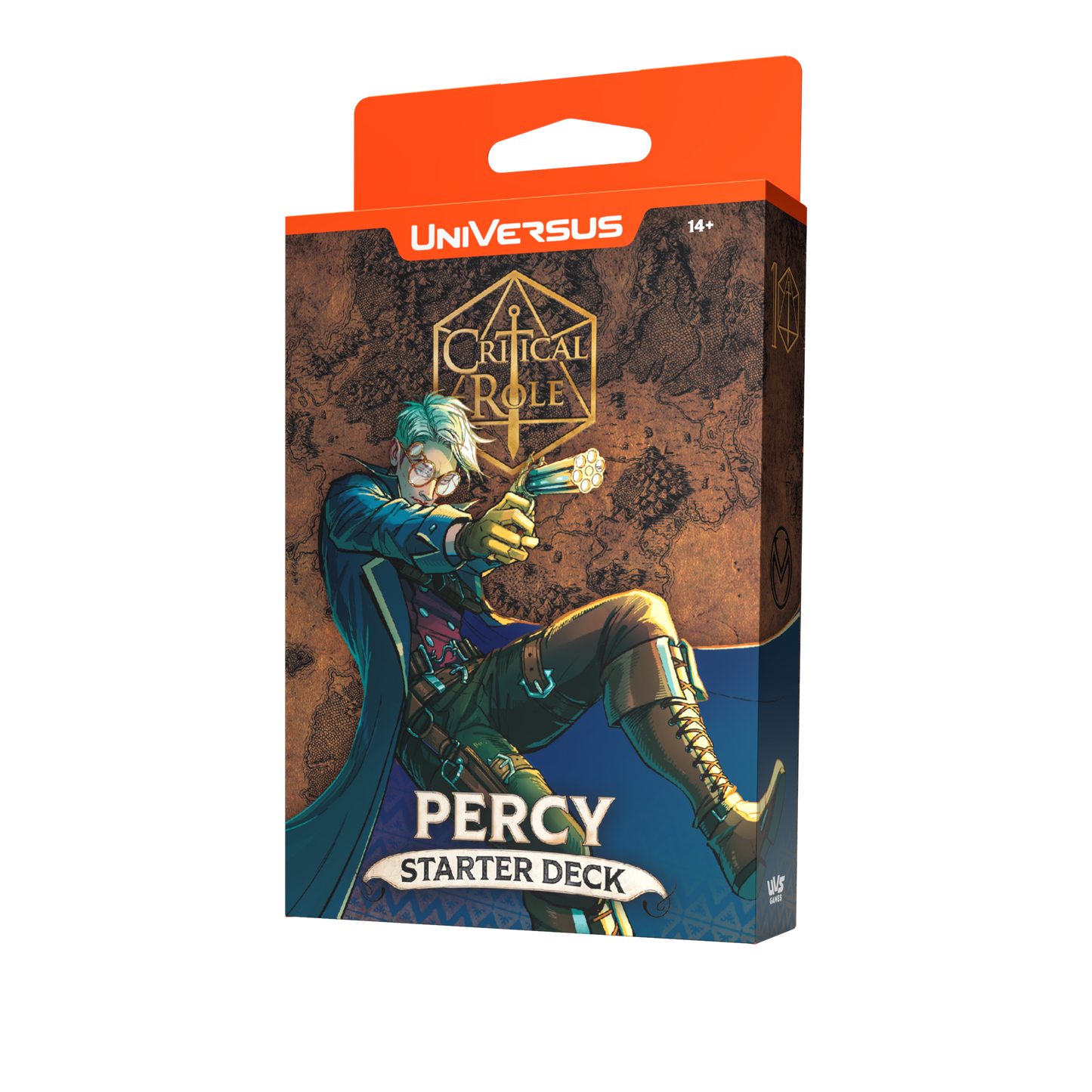 Critical Role: Heroes of Exandria Percy Starter Deck