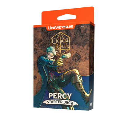 Critical Role: Heroes of Exandria Percy Starter Deck