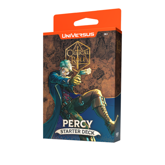 Critical Role: Heroes of Exandria Percy Starter Deck
