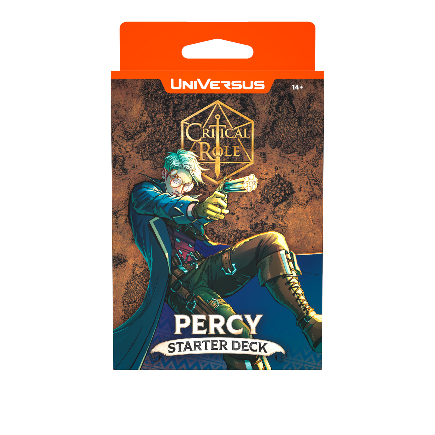 Critical Role: Heroes of Exandria Percy Starter Deck