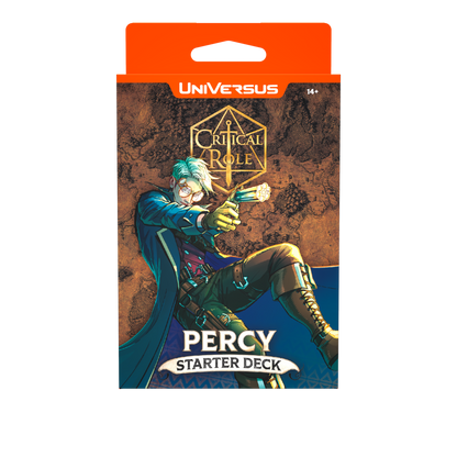 Critical Role: Heroes of Exandria Percy Starter Deck