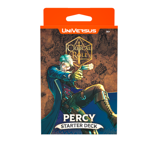 Critical Role: Heroes of Exandria Percy Starter Deck