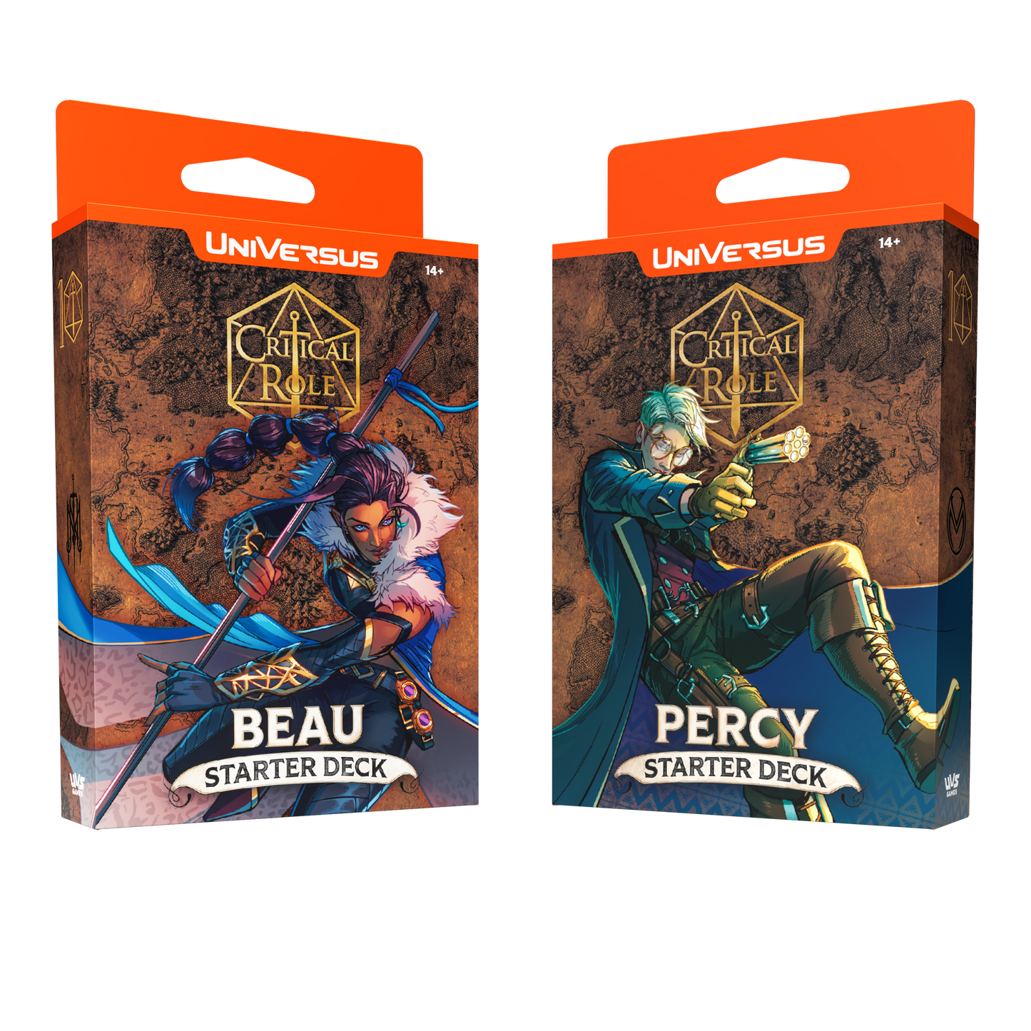 Critical Role: Heroes of Exandria Percy Starter Deck