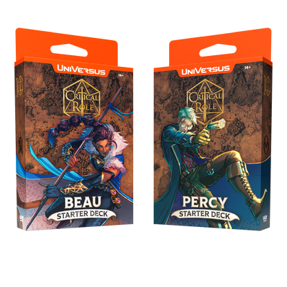 Critical Role: Heroes of Exandria Percy Starter Deck