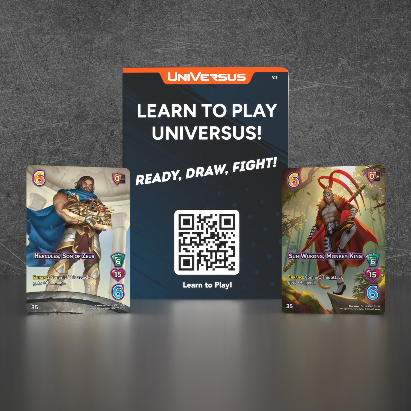 Hercules & WuKong UniVersus Demo Kit