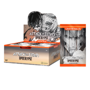 Attack on Titan: Apocalypse Booster Display