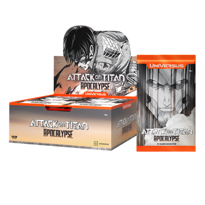 Attack on Titan: Apocalypse Booster Display