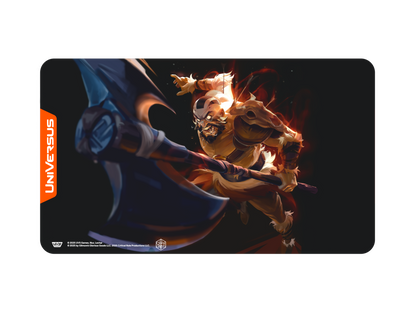 Critical Role: Heroes of Exandria Playmat- Grog Strongjaw