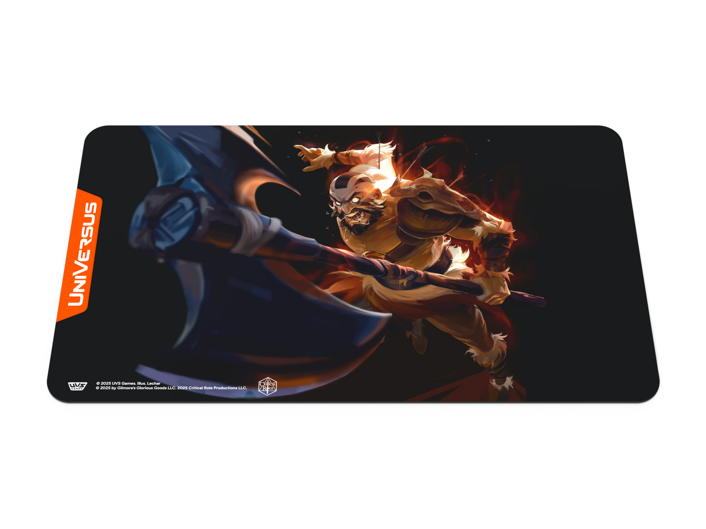 Critical Role: Heroes of Exandria Playmat- Grog Strongjaw